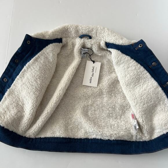 NEW miles the label denim jacket - Picture 5 of 6